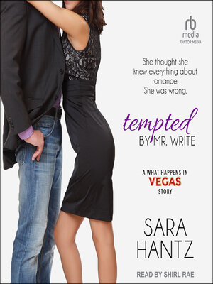 cover image of Tempted by Mr. Write